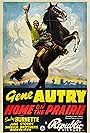 Gene Autry and Champion in Home on the Prairie (1939)