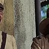 Emilio Fernández and Jorge Russek in The Wild Bunch (1969)