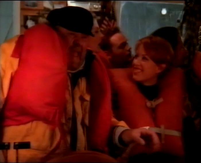 Molly Ringwald and Dion Anderson in Townies (1996)