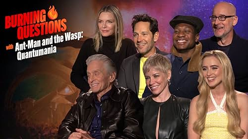 'Ant-Man and the Wasp: Quantumania' Cast Answer Burning Questions