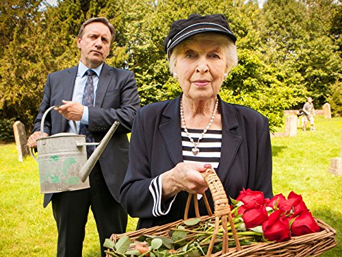 Neil Dudgeon and June Whitfield in Midsomer Murders (1997)