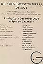 100 Greatest TV Treats of 2004 (2004)