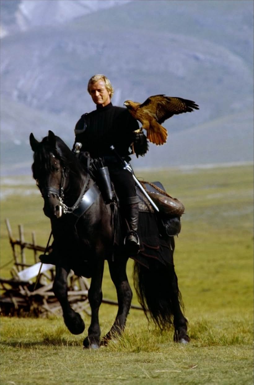 Rutger Hauer in Ladyhawke (1985)