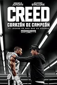 Sylvester Stallone and Michael B. Jordan in Creed. Corazón de campeón (2015)