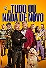 Robert Carlyle, Mark Addy, Paul Barber, Steve Huison, Lesley Sharp, Tom Wilkinson, and Talitha Wing in Ou Tudo ou Nada de Novo (2023)