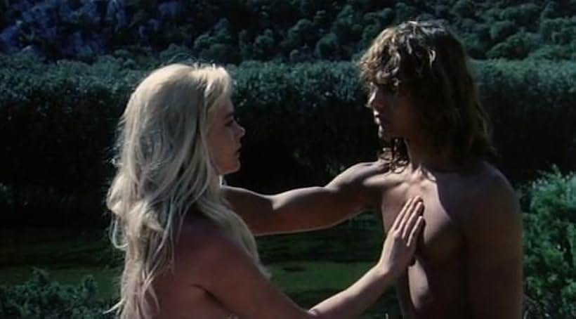 Andrea Goldman and Mark Gregory in Adam and Eve (1983)