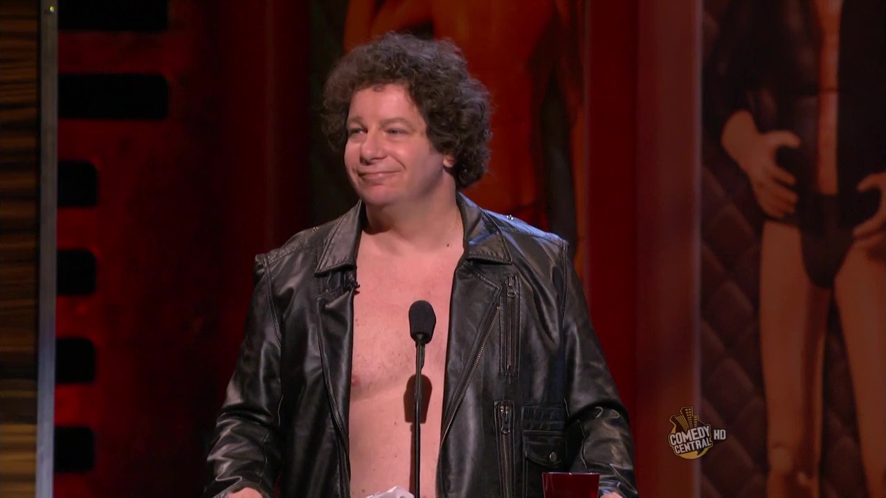 Jeffrey Ross in Comedy Central Roast of David Hasselhoff (2010)