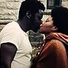 Daniel Kaluuya and Dominique Fishback in Judas and the Black Messiah (2021)