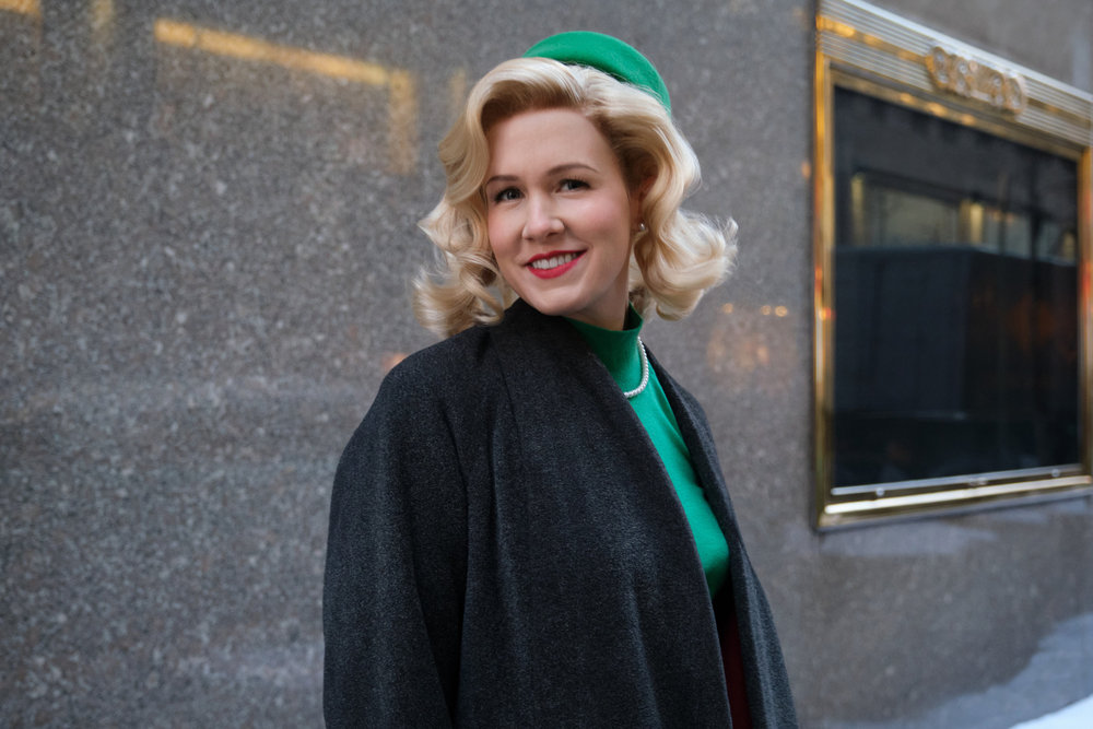 Ginna Claire Mason in Un Noël à Broadway (2022)