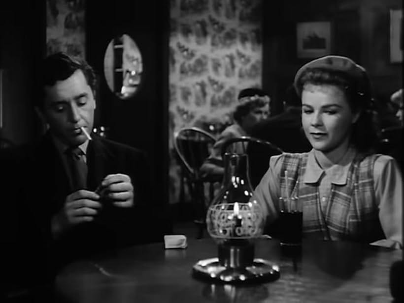 Sally Forrest and Leo Penn in Not Wanted (1949)