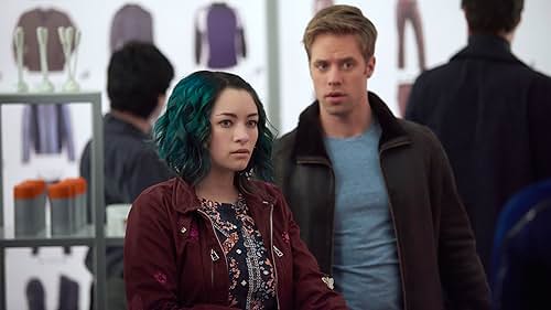 Jodelle Ferland and Shaun Sipos in Dark Matter (2015)