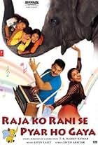 Manisha Koirala and Arvind Swamy in Raja Ko Rani Se Pyar Ho Gaya (2000)