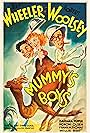 Barbara Pepper, Bert Wheeler, and Robert Woolsey in Mummy's Boys (1936)