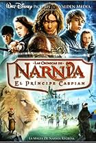 Liam Neeson, Cornell John, Eddie Izzard, William Moseley, Anna Popplewell, Ken Stott, Josh Campbell, Skandar Keynes, Shane Rangi, Ben Barnes, and Georgie Henley in Las crónicas de Narnia: El príncipe Caspian (2008)