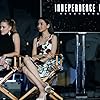 Maika Monroe and Angelababy in Independence Day: Resurgence (2016)