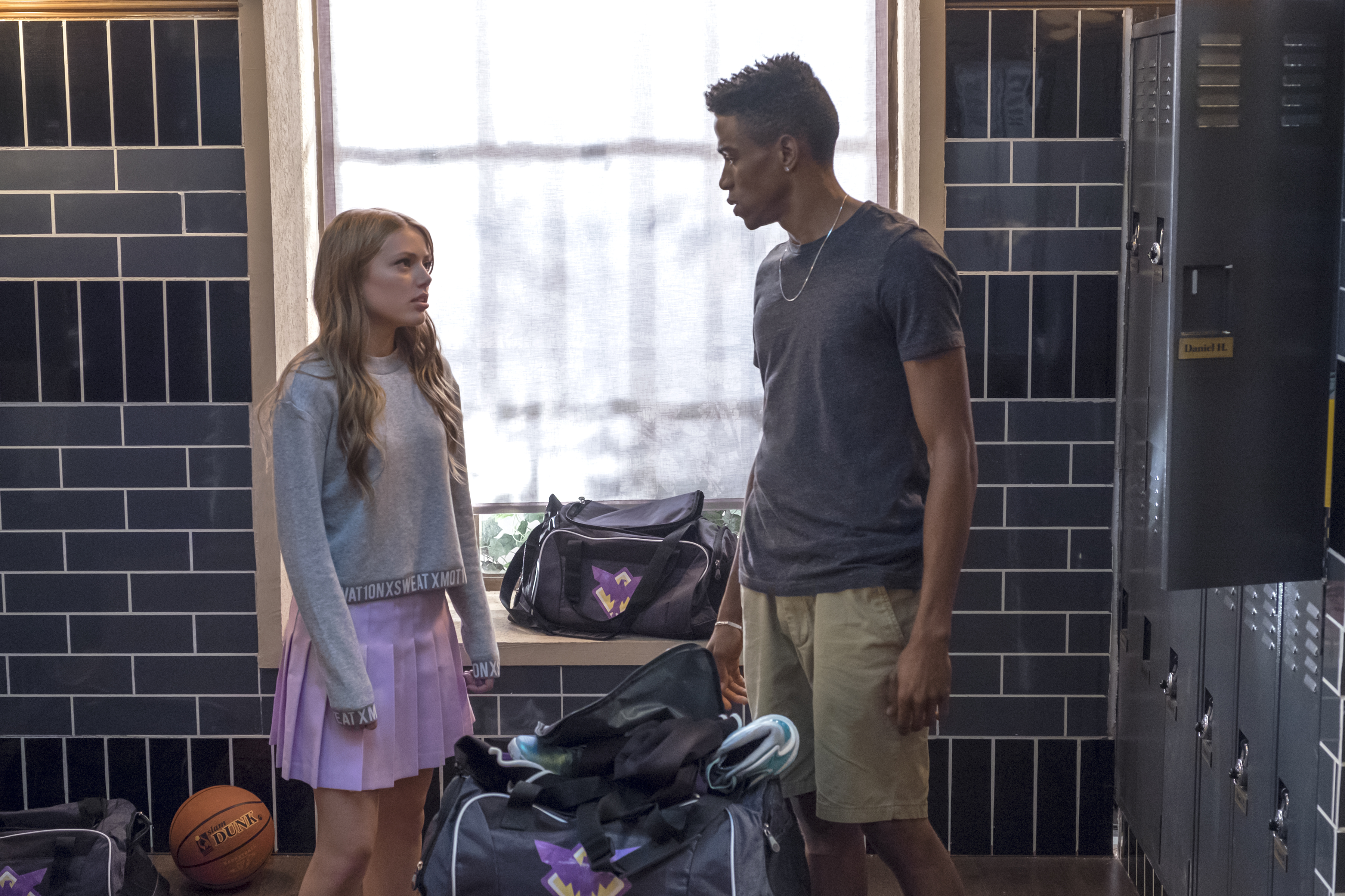 Grace Van Dien and Chris O'Neal in Greenhouse Academy (2017)