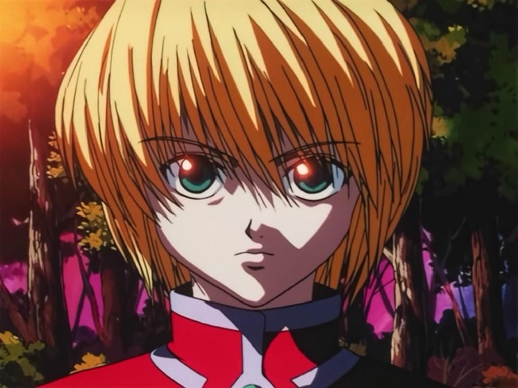 Yuki Kaida in Hunter x Hunter (1999)