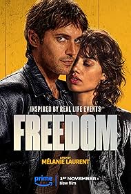 Léa Luce Busato and Lucas Bravo in Freedom (2024)