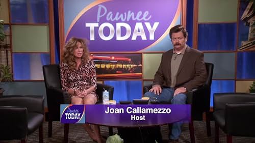 Parks And Recreation: Ron Goes On Pawnee Today