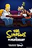 The Simpsons in Plusaversary (2021) Poster