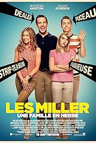 Jennifer Aniston, Emma Roberts, Jason Sudeikis, and Will Poulter in Les Miller, une famille en herbe (2013)