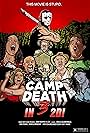 Shawn Bordoff, Darren Andrichuk, Chris Allen, Nikki Wallin, Terry Mullett, Molly Wilson, Dave Peniuk, Angela Galanopoulos, and Katherine Alpen in Camp Death III in 2D! (2018)