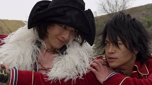 Kei Hosogai and Ryôta Ozawa in Kaizoku Sentai Gokaiger (2011)