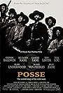 Stephen Baldwin, Tom Lister Jr., Tone Loc, Mario Van Peebles, Big Daddy Kane, and Charles Lane in Posse (1993)