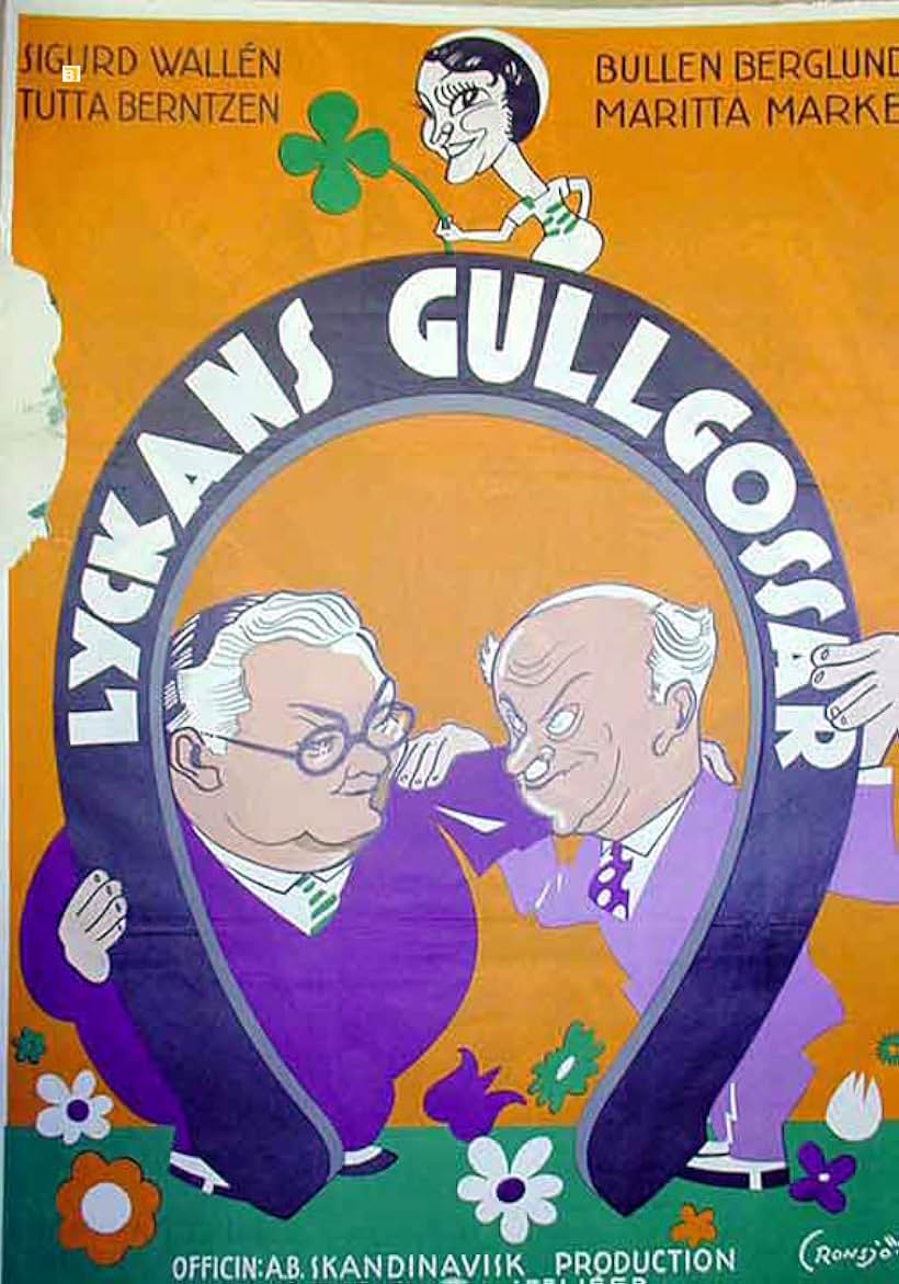 Lyckans gullgossar (1932)