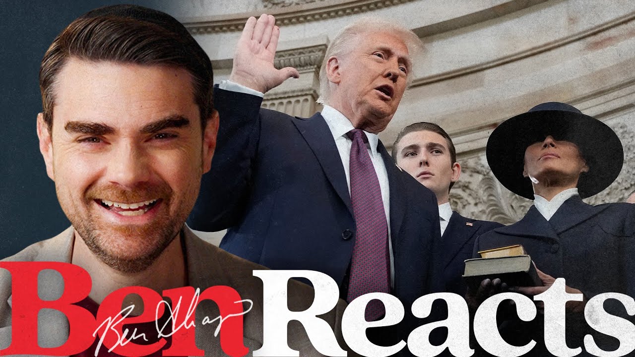 Ben Reacts: Trump Sworn In as #47 (2025)