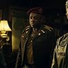 Jeff Goldblum, Charlotte Gainsbourg, and Deobia Oparei in Independence Day: Resurgence (2016)