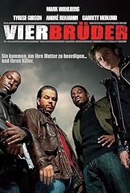 Mark Wahlberg, André 3000, Tyrese Gibson, and Garrett Hedlund in Vier Brüder (2005)