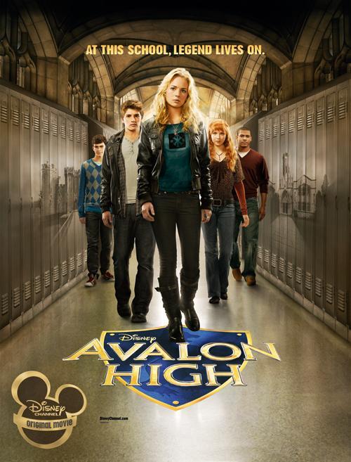 Britt Robertson and Gregg Sulkin in Avalon High (2010)