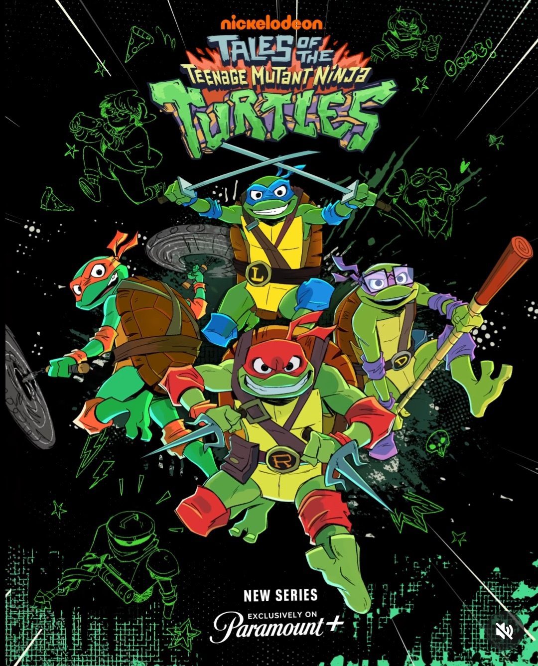 Tales of the Teenage Mutant Ninja Turtles (2024)