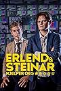 Erlend Mørch and Steinar Klouman Hallert in Erlend og Steinar hjelper deg (2023)