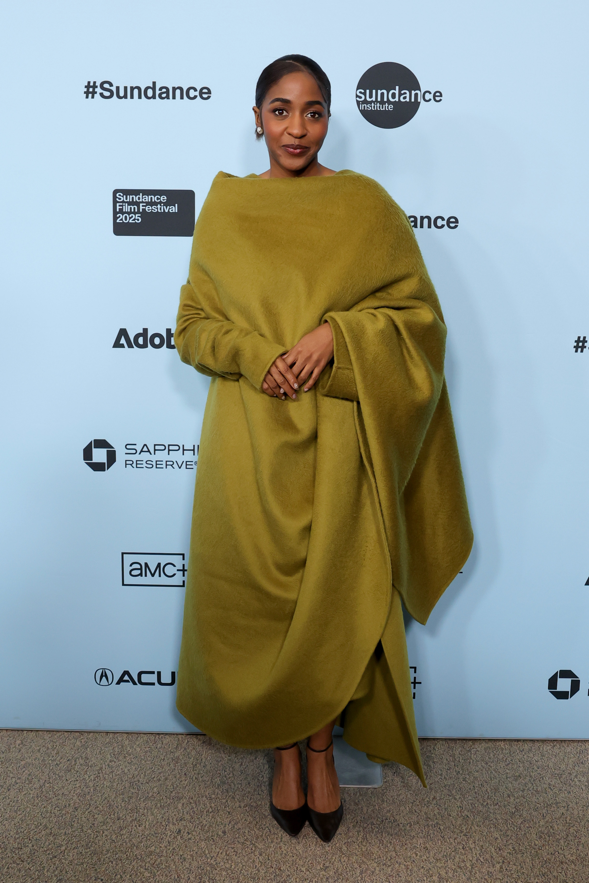 Ayo Edebiri at an event for Opus (2025)