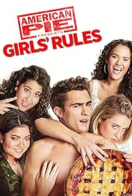 Madison Pettis, Lizze Broadway, Piper Curda, Natasha Behnam, and Darren Barnet in American Pie Presents: Girls' Rules (2020)