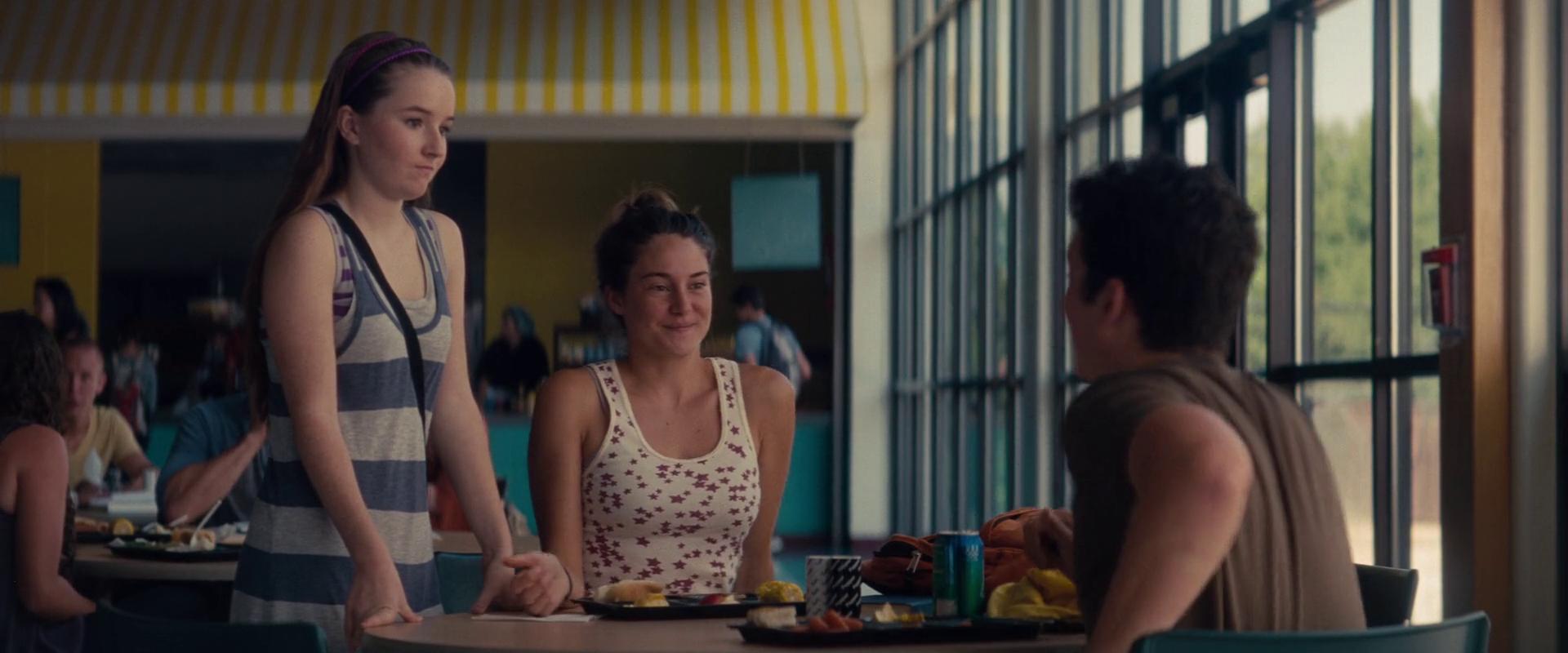 Shailene Woodley, Miles Teller, and Kaitlyn Dever in The Spectacular Now (2013)