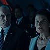 Sela Ward and Patrick St. Esprit in Independence Day: Resurgence (2016)