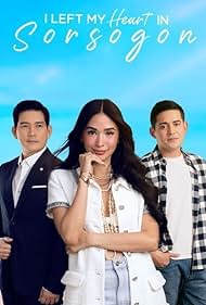 Paolo Contis, Heart Evangelista, and Richard Yap in I Left My Heart in Sorsogon (2021)