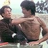 Bruce Lee and Shih Kien in Enter the Dragon (1973)