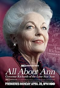 Primary photo for All About Ann: Governor Richards of the Lone Star State