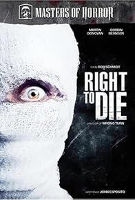 Primary photo for Right to Die