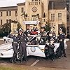 Jeremiah Birkett, Matt Borlenghi, Heather Campbell, Rod Crawford, Joe Flaherty, Christine Gonzales, Tony Longo, P.J. Ochlan, Toby Proctor, and Michael Winslow in Police Academy: The Series (1997)