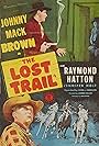 Johnny Mack Brown and Raymond Hatton in The Lost Trail (1945)