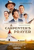 Stephen Baldwin, David Bianco, Alicia Kelley, and Jeff Dernlan in A Carpenter's Prayer (2024)