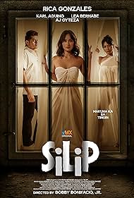 Karl Aquino, Rica Gonzales, and Lea Bernabe in Silip (2024)