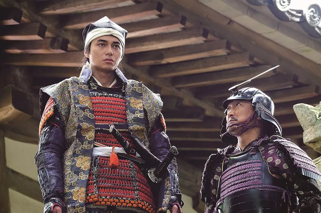 Masahiro Higashide in Sekigahara (2017)