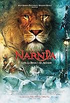 Michael Madsen, Liam Neeson, Dawn French, Jim May, William Moseley, Anna Popplewell, Cameron Rhodes, Tilda Swinton, Ray Winstone, Skandar Keynes, Shane Rangi, and Georgie Henley in Las crónicas de Narnia: El león, la bruja y el ropero (2005)