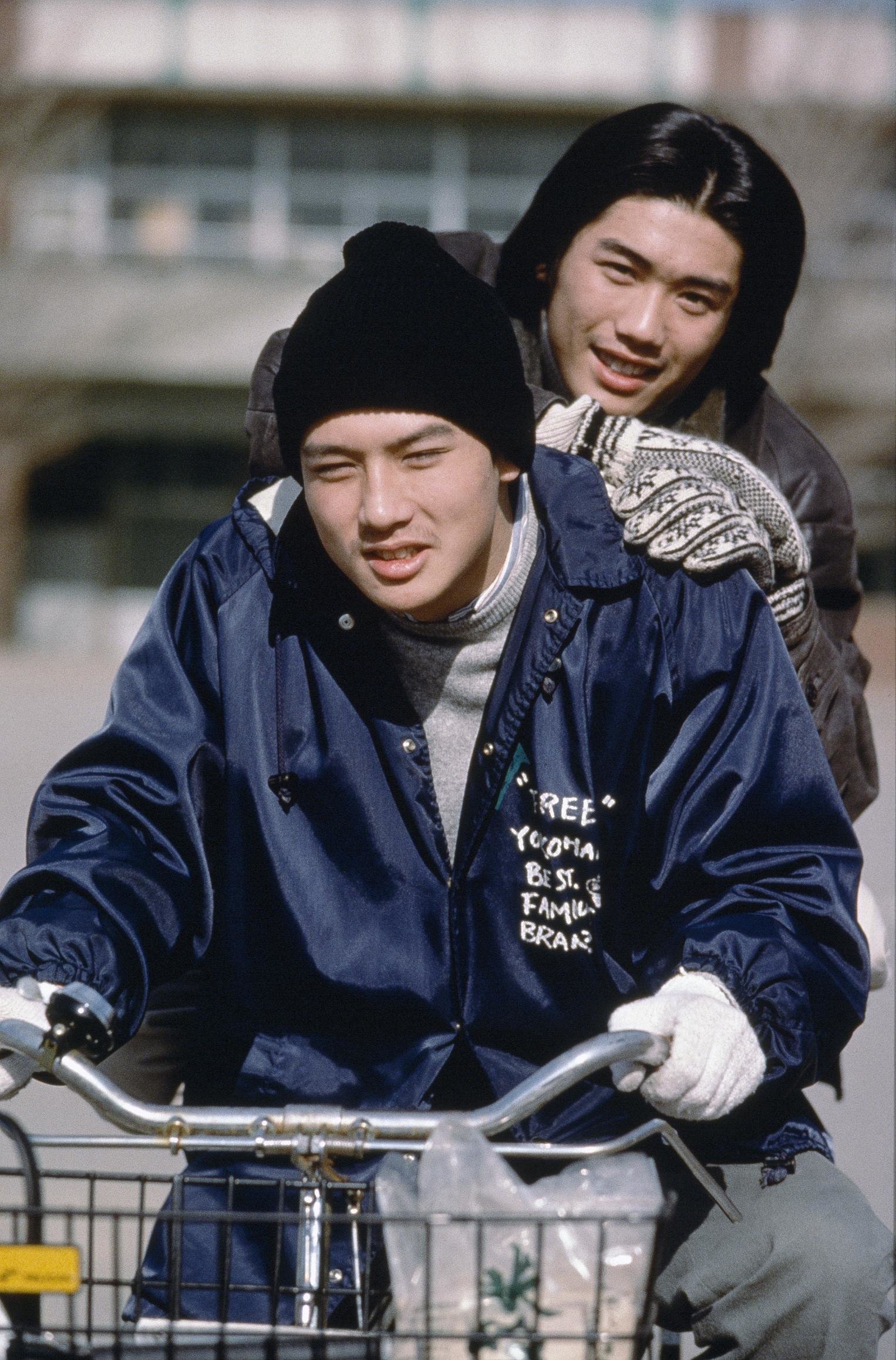 Masanobu Andô and Ken Kaneko in Kids Return (1996)